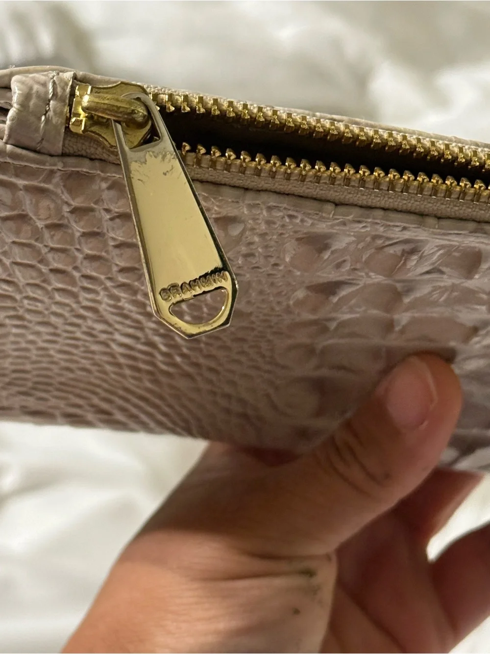 Brahmin Daisy Wristlet - Picture 4 of 5
